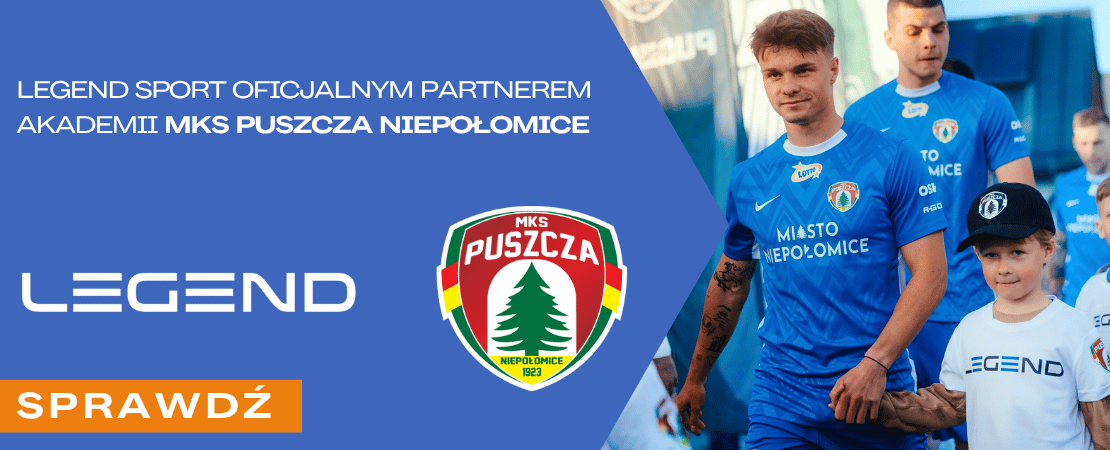 Puszcza Niepołomice oficjalnym partnerem Legend Sport